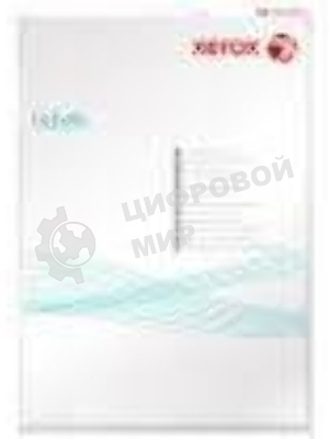 Наклейки Laser/Copier Xerox А4:1, 100 листов (210x297мм) Прямоугольные края