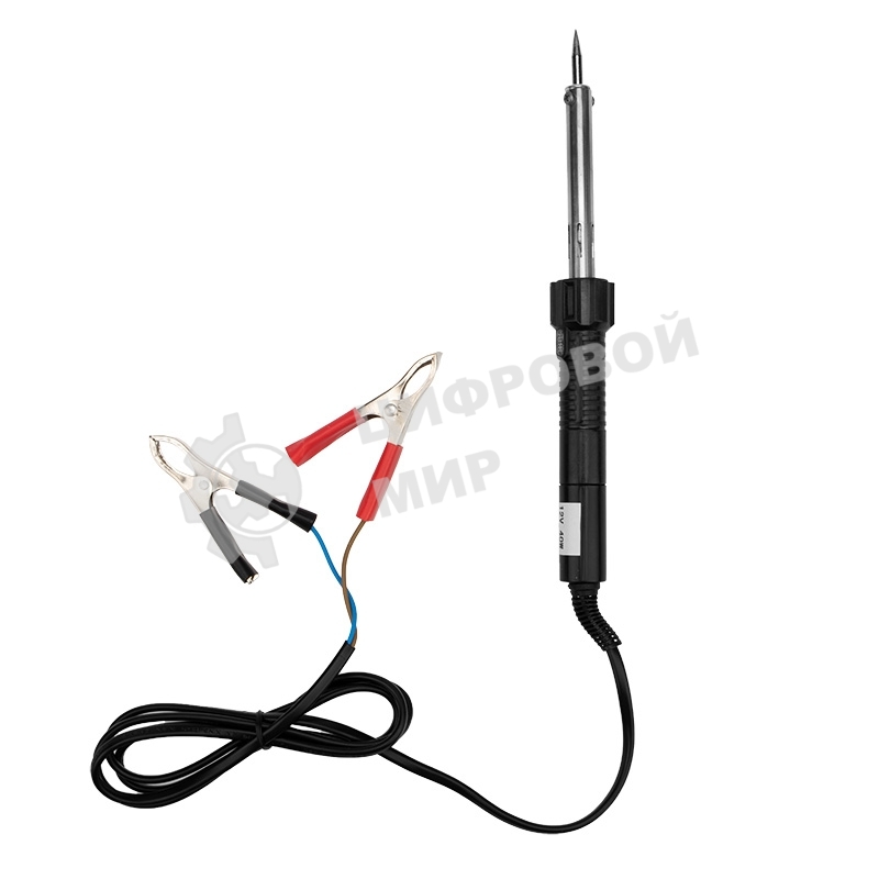 Паяльник Rexant с зажимами 
