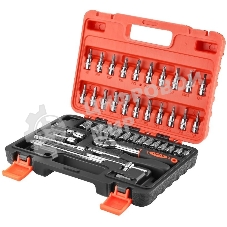 Набор инструментов Deko DKMT46 46 предметов (жесткий кейс)