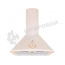 Вытяжка каминная Gefest ВО 1604 К54 бежевый, 60 см, 1000 куб. м/ч, 78 дБ