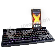 Клавиатура проводная Gembird KB-G520L, USB, черный