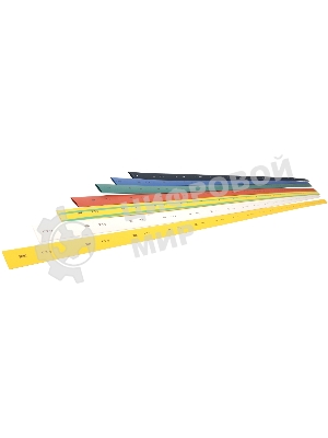 Термоусадочная трубка ТТУ 16/8 желтая 1 м UDRS-D16-1-K05 IEK