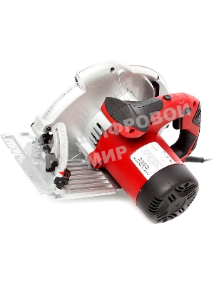 Дисковая пила RedVerg RD-CS220-85. 2200Вт; диск 235/30мм; 4700 об/мин; пропил: при 90