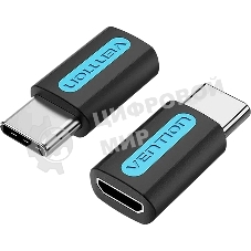 Адаптер-переходник Vention USB Type C M/USB 2.0 micro B 5pin F