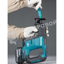 Пила сабельная Makita DJR188Z 18В, Li-ion, 0-3000об\м, ход-20мм, рез-255мм