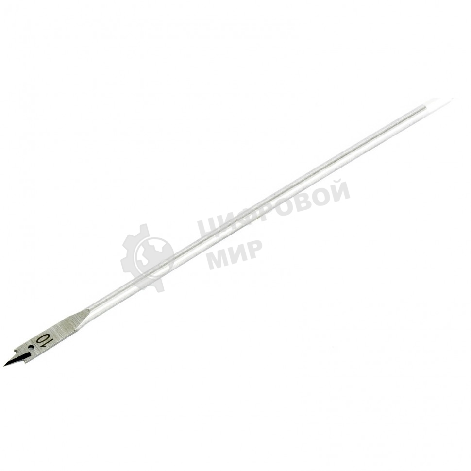 Сверло Matrix по дереву перовое удлиненное, 10 х 300 мм