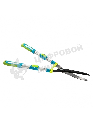 Кусторез LUXE Palisad 640-820 мм, телескопические алюминиевые рукоятки