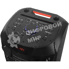 Минисистема SUPRA SMB-1000 черный 150Вт FM USB BT SD