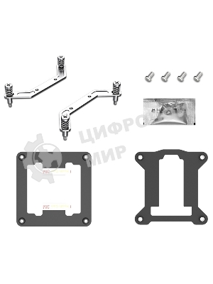 Кулер ID-COOLING IS-28i BLACK черный 92мм 3600rpm 35.8db 65W 28мм