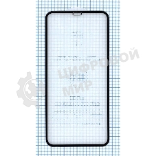 Защитное стекло 4D для Apple iPhone XS Max черный