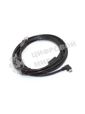 Кабель USB Type A на Mini USB угол влево 3 м