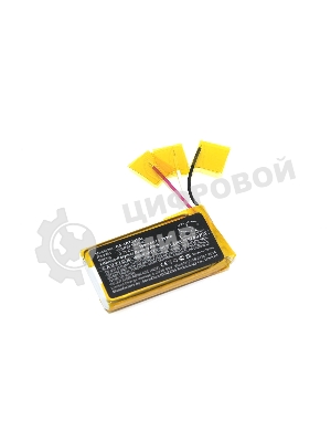 Аккумуляторная батарея CameronSino CS-JBT225SL для JBL Tune 225 TWS Charging Case 3.7V 350mAh, 1.30