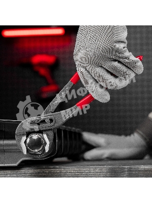 Переставные клещи Matrix 300 мм, хром-ванадий, обливные рукоятки