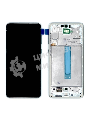 Дисплей для Samsung Galaxy A73 SM-A736B Light Green с рамкой