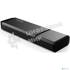 Флешка USB Netac U351 (NT03U351N-064G-32BK), 64Gb, USB 3.0, R/W 110/45, черный