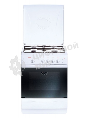 Плита газовая Gefest ПГ 1200 С6 белый, конфорок 4 шт, духовка 63 л, 60 см x 85 см x 60 см