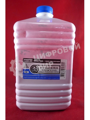 Тонер для Kyocera TK-5220M/TK-5230M/TK-5240M, P5021/P5026/M5521/M5526 Magenta (кан. 1кг) Black&White Premium