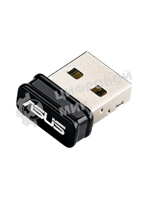 Сетевой адаптер ASUS USB-N10 Nano WI-FI 802.11n, 150 Mbps USB Adapter; 90IG05E0-MO0R00
