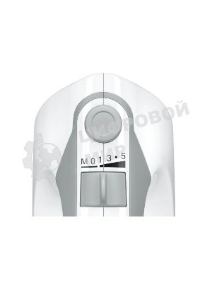 Миксер ручной Bosch MFQ36480 450Вт белый/серый