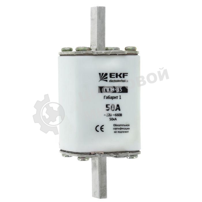 Вставка плавкая ППН-35 200А габарит 1 EKF fus-35/250/200