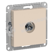 Механизм розетки TV ATLAS DESIGN оконечный 1DB беж. SchE ATN000291