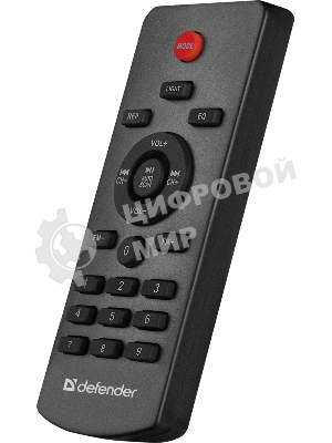 Портативная акустика Defender Rage 50 Вт Light/BT/FM/USB/LED/TWS черный