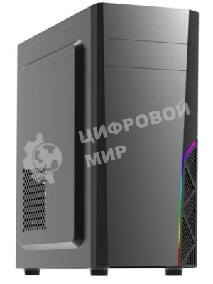 Компьютерный корпус ZALMAN T8, ATX, черный, 1x5.25