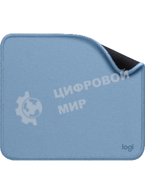 Коврик для мыши LogitechMouse Pad Studio Series BLUE GREY