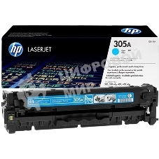 Картридж лазерный HP CE411A голубой CLJ Pro 300 Color M351/Pro 400 Color M451/Pro 300 Color MFP M375/Pro 400 Color MFP M475 (2 600 стр.)