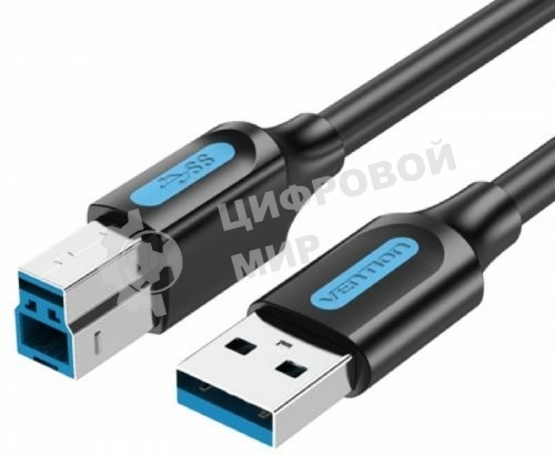 Кабель Vention USB 3.0 AM/BM - 3 м