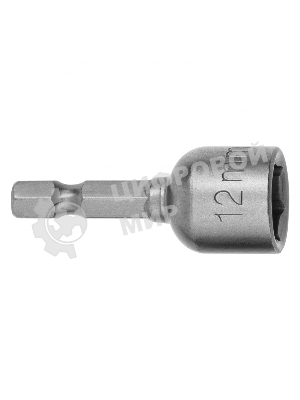 Биты Matrix с торцевыми головками 12x45 мм, 2 шт.