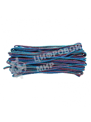 Шнур бельевой HomePalisad полипропиленовый с сердечником, 5 мм L 20 м, цветной