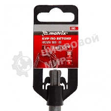 Бур по бетону Matrix, 6 x 110 мм, SDS PLUS
