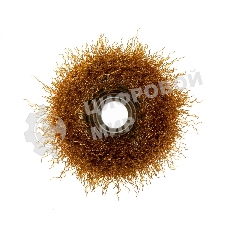 Щетка Matrix для УШМ, 65 мм, М14, 