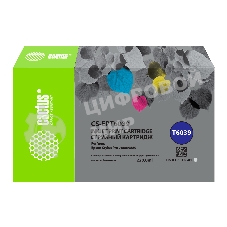 Картридж струйный Cactus CS-EPT6039 (T6039) светло-серый пигментный (220 мл) для Epson Stylus PRO 7880/9880