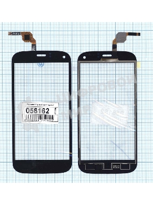 Сенсорное стекло (тачскрин) для Explay Dream, черное