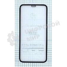 Защитное стекло 5D для Apple iPhone 11 Pro черный