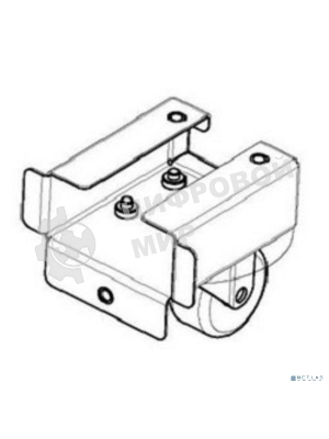 Комплект роликов ЦМО 2