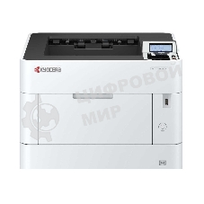 Принтер лазерный Kyocera ECOSYS PA5500x (110C0W3NL0), A4, ч/б, печ. до 55 стр/мин., 1200 x 1200 dpi, USB, RJ-45, Air Print, Mopria