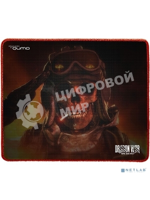 Коврик Qumo Deadly Salute для мыши,280x230x3 мм