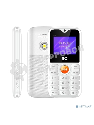 Мобильный телефон BQ 1853 Life белый