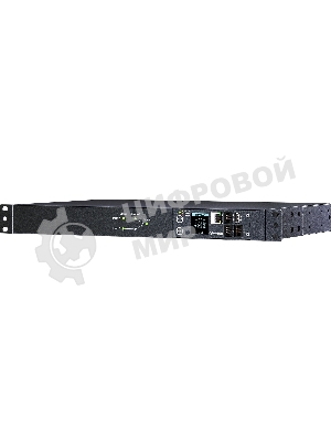 Блок распределения питания ATS CyberPower 1U type, 16Amp, plug IEC 320 C20, (8) IEC 320 C13 (2) IEC 320 C19