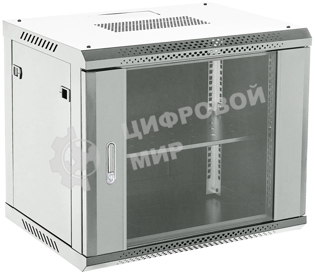 Настенный шкаф Rexant RAL 7035 19