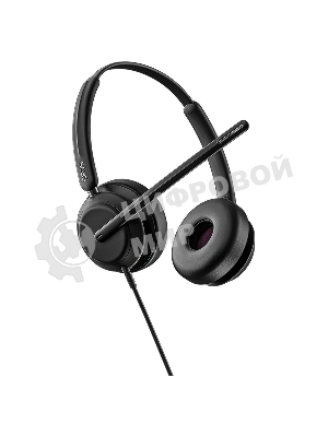 Гарнитура EPOS Impact 760 чёрный, проводная, USB / USB-C