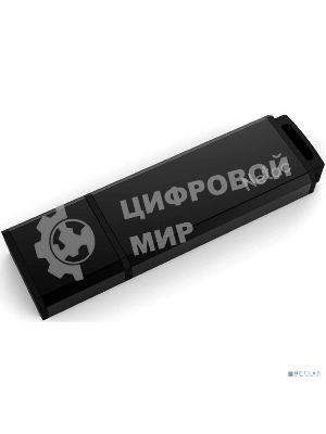 Флешка USB Netac U351 (NT03U351N-064G-32BK), 64Gb, USB 3.0, R/W 110/45, черный