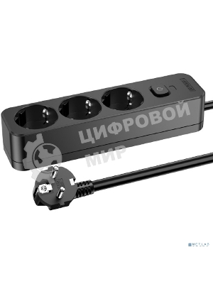 Сетевой удлинитель Perfeo 