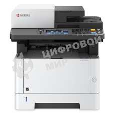 МФУ лазерное Kyocera Ecosys M2735dw (1102SG3NL0), A4, ч/б, печ. до 35 стр/мин., скан. до 40 стр/мин. (ч/б) 16 стр/мин. (цвет), 1200 x 1200 dpi (печать) 600x600dpi (скан.), USB, RJ-45, Wi-Fi, Air Print