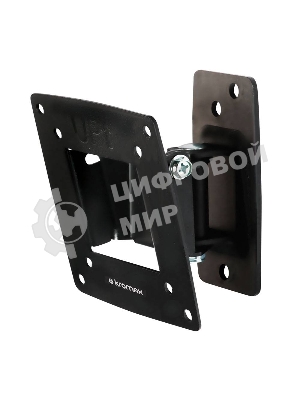 Кронштейн Kromax OPTIMA-102 черный, 10