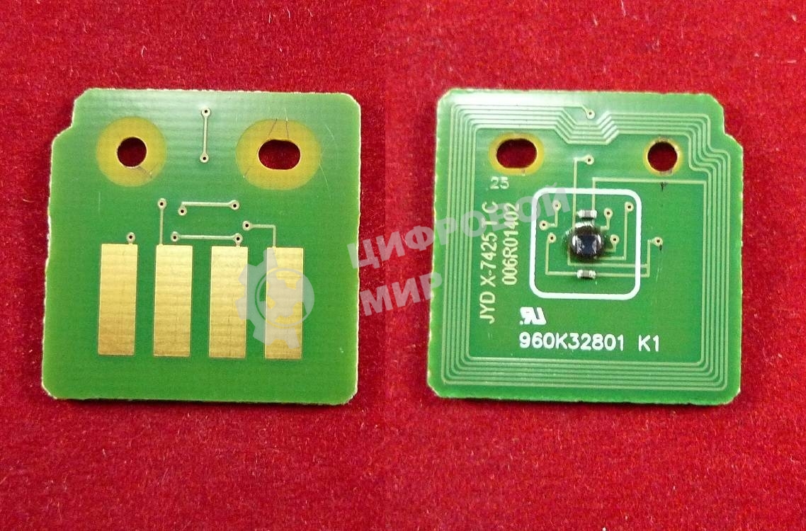 Чип Xerox WorkCentre 7425/7428/7435 Cyan (006R01402) 15K (ELP, Китай)