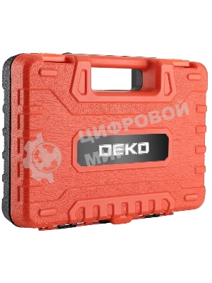Набор инструментов Deko DKMT46 46 предметов (жесткий кейс)